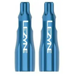 LEZYNE Ventilkappe CNC | blau