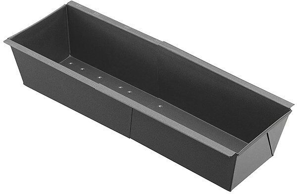 Kaiser Brotbackform ausziehbar 20 - 35 cm Antihaft schwarz B