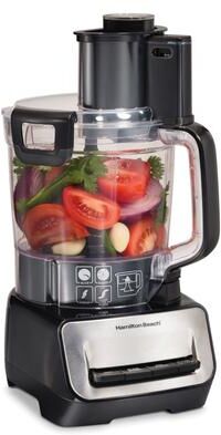 Hamilton Beach Stack & Snap 14 Cup Duo Food Processor