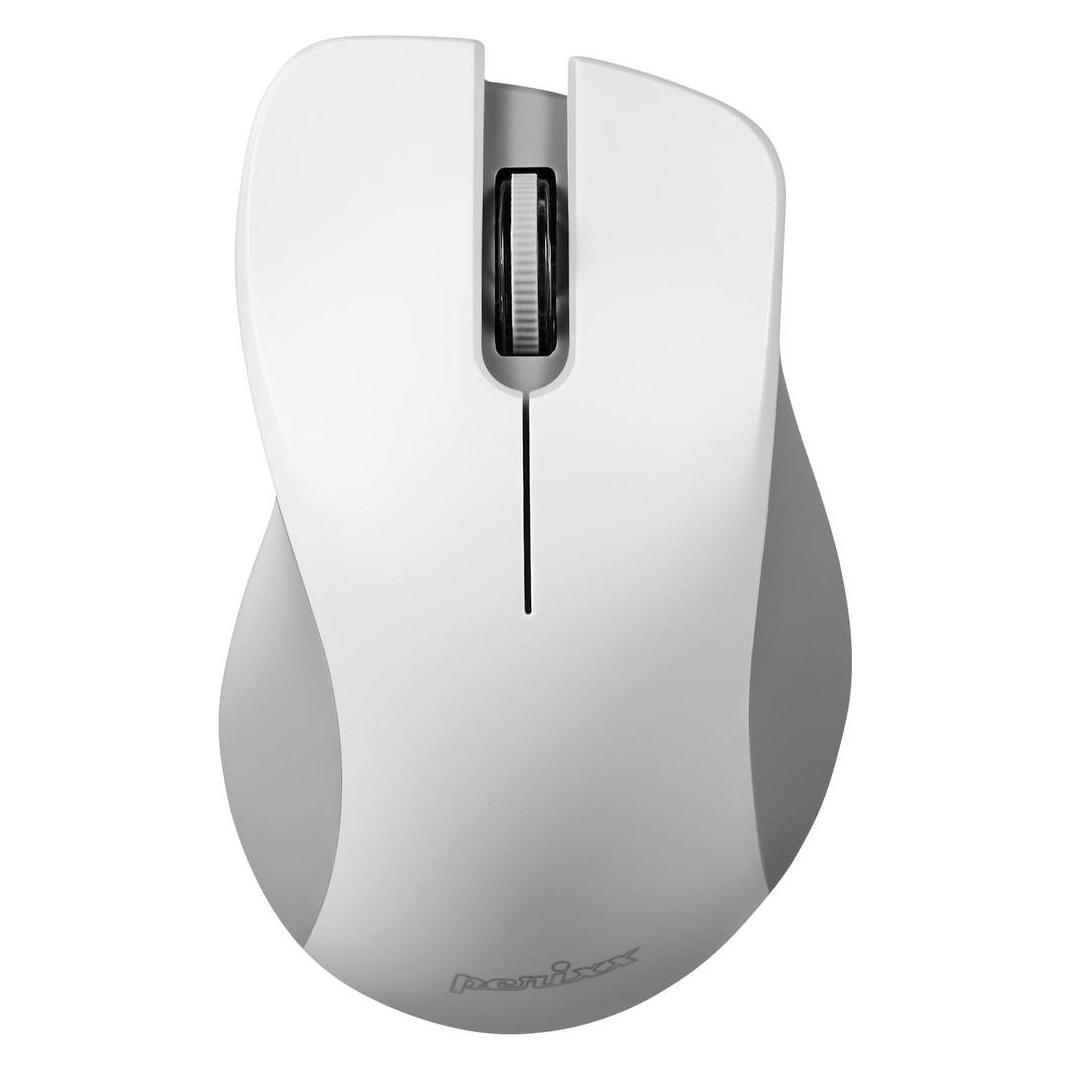 Perixx Kabellose ergonomische beige Maus (Kabellos) (12297)