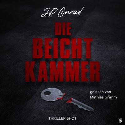 Die Beichtkammer - J.P. Conrad, Audio, 9783981240795