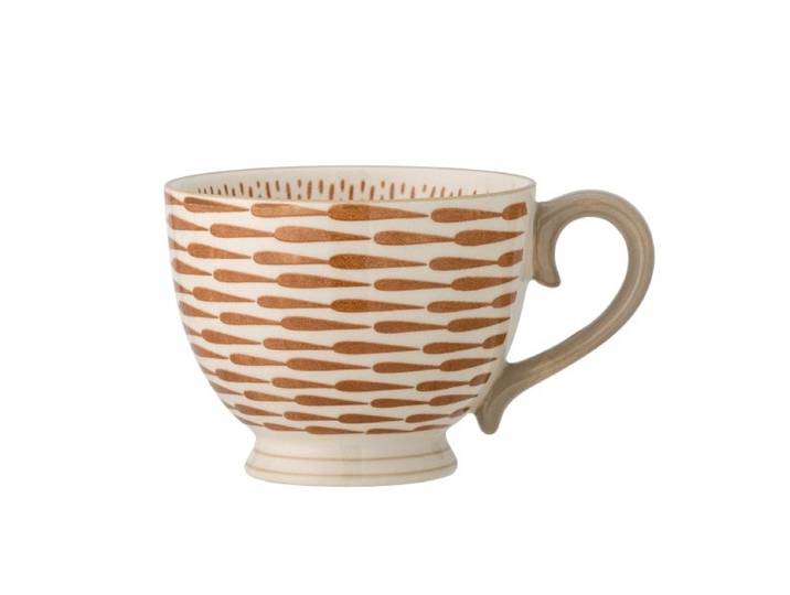 Bloomingville Maple mokken oranje set van 6 stuks - 82057698