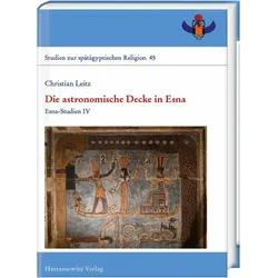 Die astronomische Decke in Esna, Fachbücher von Christian Leitz