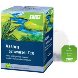 Salus Assam Schwarzer Tee 15 St Filterbeutel