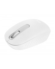 Logitech M196 Maus rechts- und linkshändig optisch 3 Tasten kabellos Bluetooth Off White (910-007460)