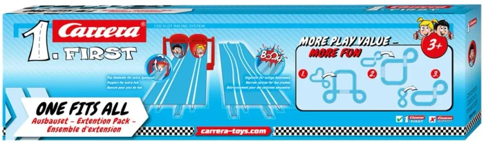 Carrera FIRST Expansion Pack "One fits All"