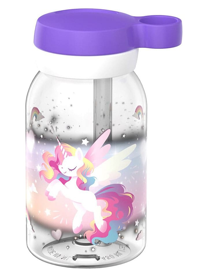 Mepal Trinkflasche ''Campus - Unicorn Glow'' in Lila - 450 ml - onesize