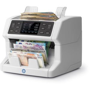 Safescan Geldscheinzähler 2865-S EU, mit Prüfung, zählt 1500 Noten / Minute, , Stück