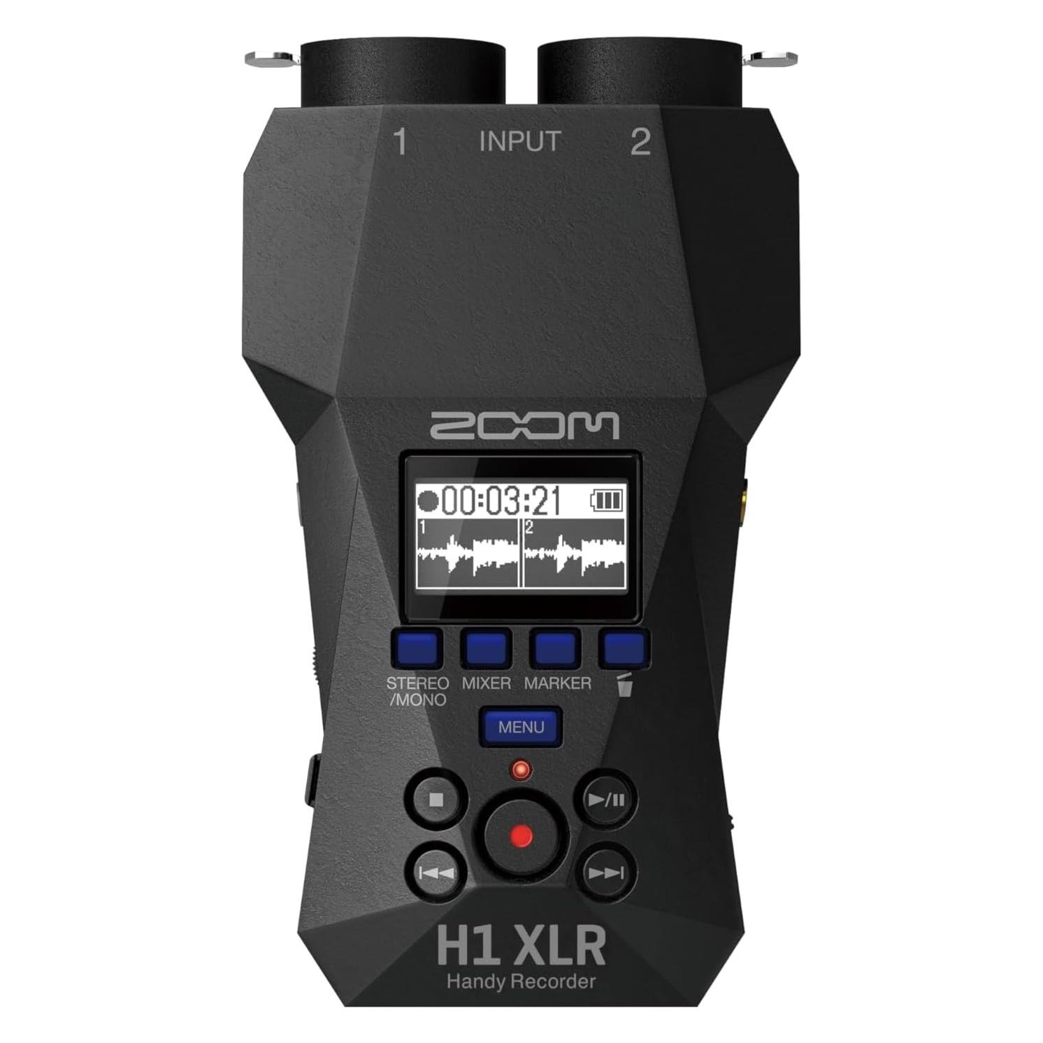 Zoom H1 XLR (Handheld) (H1XLR)