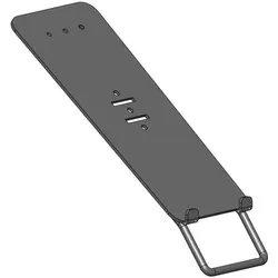 Max Michel Halteplatte für Ingenico Desk/3500, Barcode Scanner Zubehör