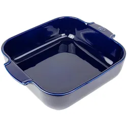 Peugeot Appolia Auflaufform quadratisch - Blau