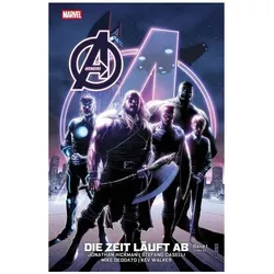 Avengers: Die Zeit läuft ab, Comics + Manga von Jonathan Hickman, Jim Cheung, Mike Perkins, Valerio Schiti, Paco Medina, Szymon Kudranski, Stefano Caselli, Dustin Weaver, Michael Strittmatter, Kevin Walker, Nick Bradshaw, Mike Deodato