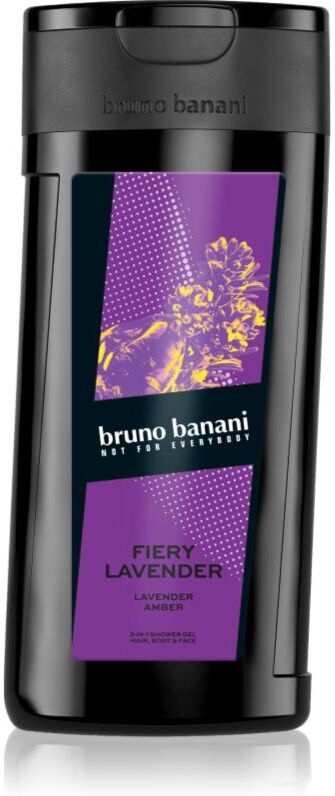 Bruno Banani Fiery Lavender refreshing shower gel 3-in-1 M 250 ml