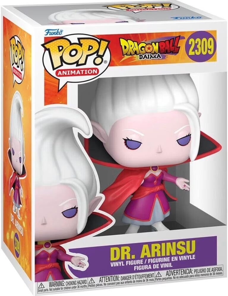 Funko Pop Animation Dr Arinsu Dragon Ball Daima 2309 Talla Única Unisex
