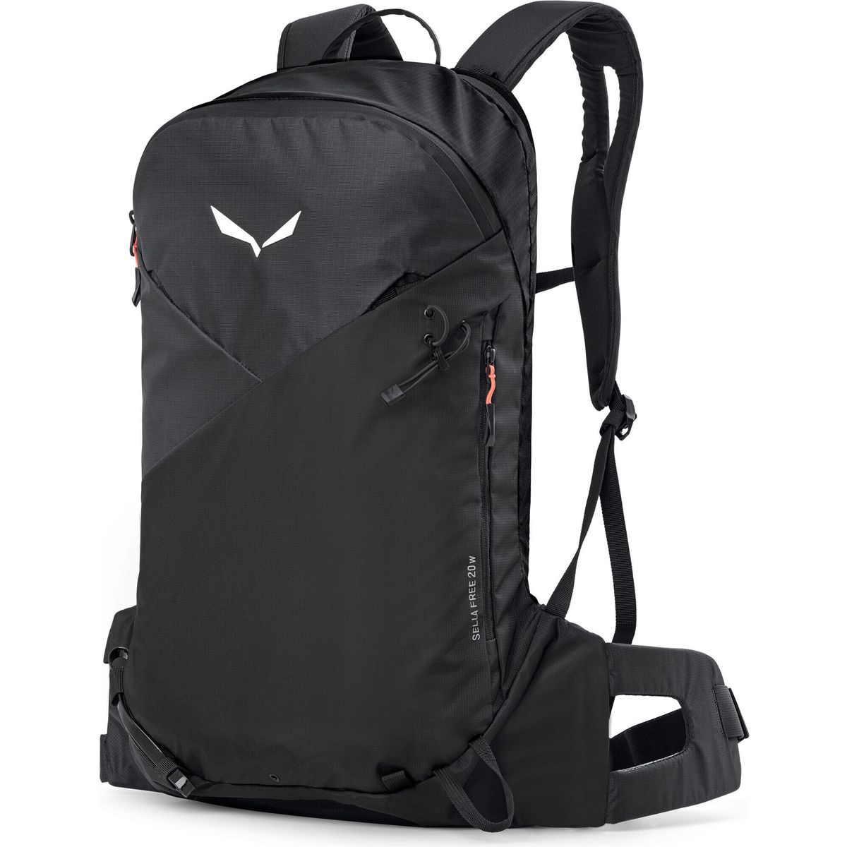Salewa Sella Free 20L W black (0900) UNI 00-0000075001-0900-UNI