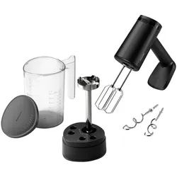 Philips 5000 Series HR3781/10, Handmixer, Schwarz