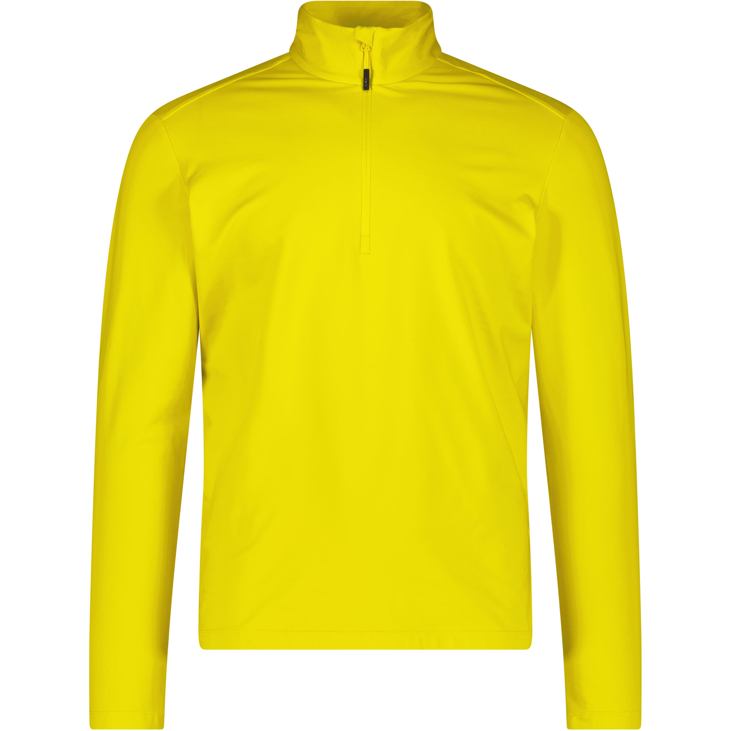 CMP Sweat Softech Herren Longsleeves gelb Größe M Trekking Elastisch