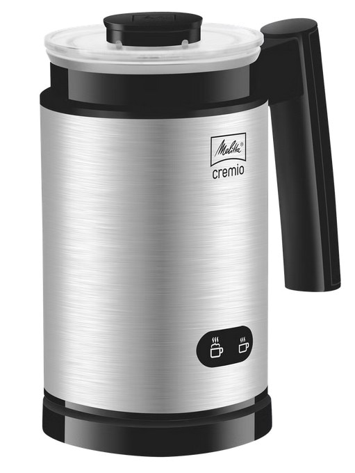 Melitta 1014-03 Cremio II Milchaufschäumer Edelstahl