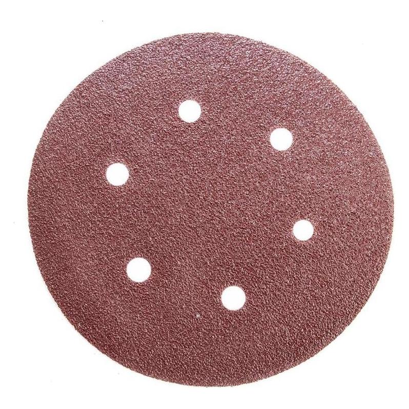 Haushalt SANDING DISCS 6HOLES NO220 D150 5PCS (220) (33033057)