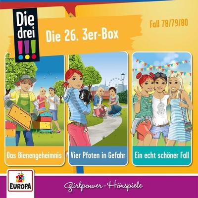 3er Box (Folgen 78-80) - Kirsten Vogel,Peter Nissen,Hartmut Cyriacks,Mira Sol, Audio, 4099995640892