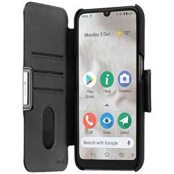 doro Wallet Case Case Doro 8100 Schwarz Handy Flip Case 380263