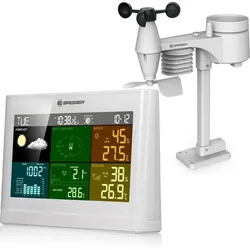 Bresser Wetterstation, Wetterstation, Weiss