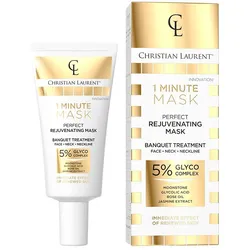 Perfekte Anti-Aging-Maske