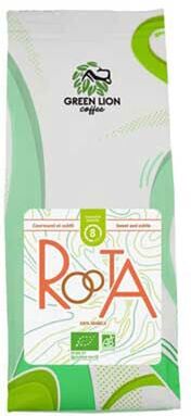 greenLionCoffee Green Lion Coffee - Kaffeebohnen - Roota Bio - 230 G - MaxiCoffee