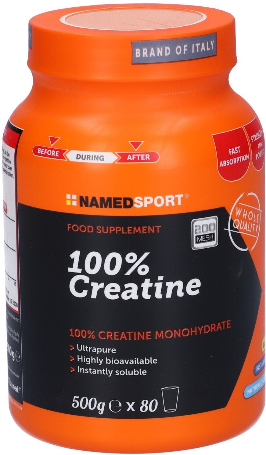 NAMEDSPORT Srl NamedSport, 100% Creatine, 500 g
