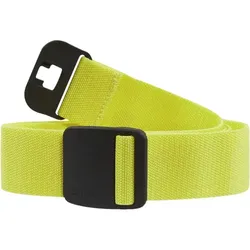 Stretch-Gürtel metallfrei "4047" - S/M - high vis gelb