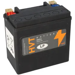Batterie Nano-Gel 12V 14Ah für Motorrad Startbatterie MH HVT-3