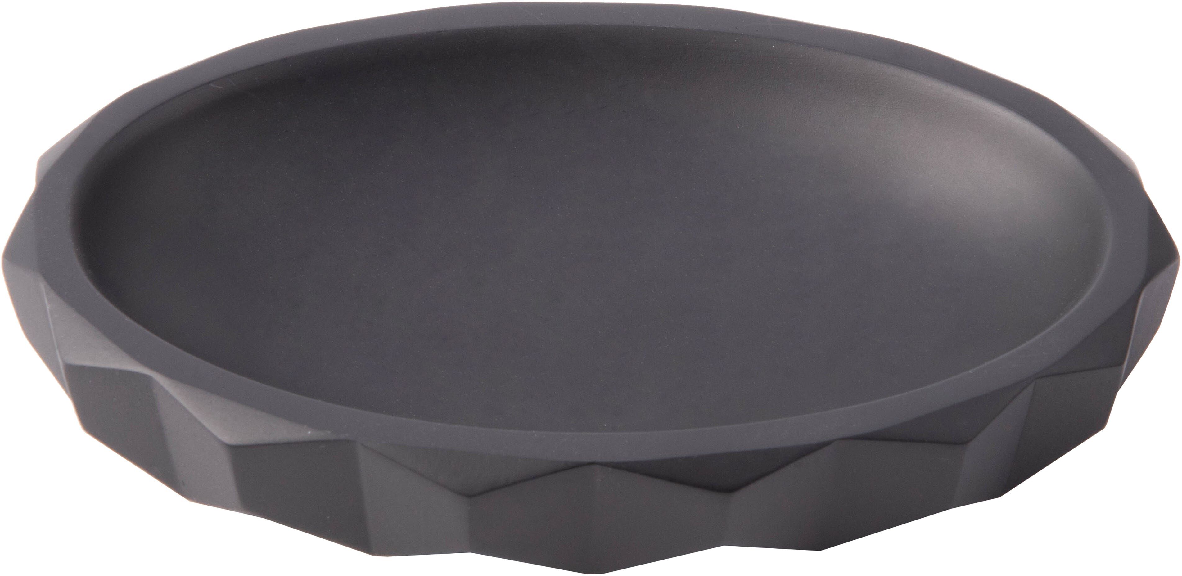 Tecnomat PORTASAPONE SERIE TREASURE IN POLIRESINA  COLORE NERO