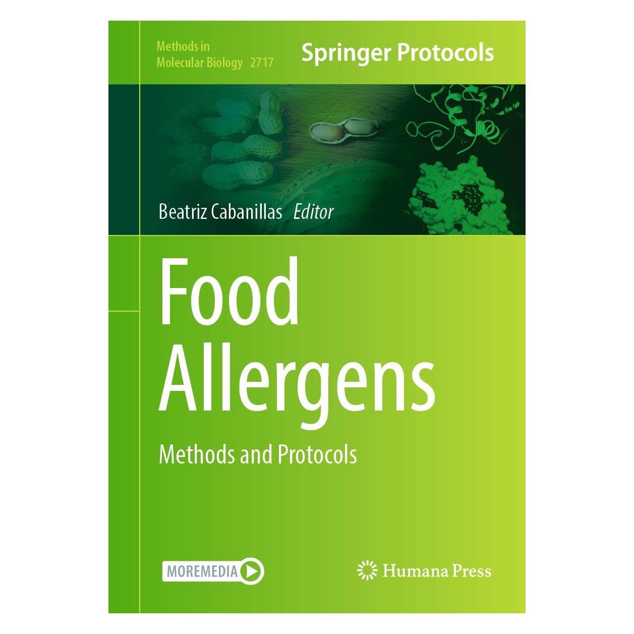 Springer Food Allergens (Englisch, Hardcover, Beatriz Cabanillas) (9781071634523)