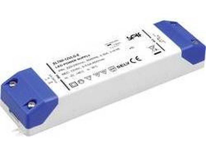 Self Electronics SLT60-12VLG-E LED-driver Constante spanning 60 W 0 - 5 A 12.0 V/DC Geschikt voor meubels\, Niet dimbaar