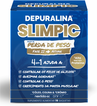Depuralina Slimpic Perda de Peso 15 saquetas