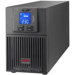 APC SRV1KI-E APC Easy UPS On-Line, 1000VA/900W, 230V, Tower, 3x IEC C13 Ausgänge, Intelligenter Kartensteckplatz, LCD SRV1KIE