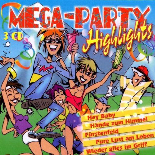 Various - Mega Party Highlights - Preis vom 09.10.2026 07:28:09 h