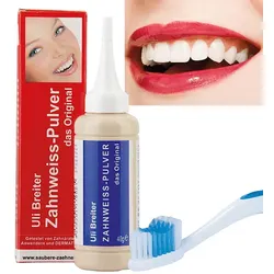 40g MyBrand Uli Breiter Zahnweiß-Pulver