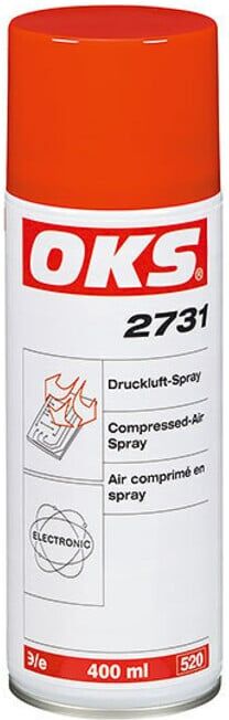 OKS spray d'air comprimé 2731 mélange de solvants spray spray incolore 400ml (1134570178)