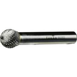 LUKAS-ERZETT A10031210808 Fräser Hartmetall Kugel 12 mm Schaftdurchmesser 8 mm