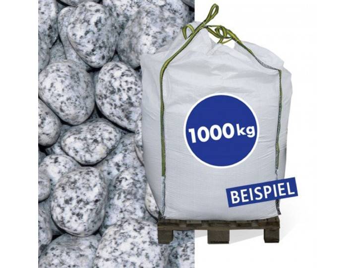 Hamann Granit-Gletscherkies Grau 100-200 mm Big Bag 1000 kg
