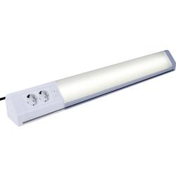 Heitronic BONN LED-Unterbauleuchte LED LED fest eingebaut 20 W Warmweiß Weiß 28147