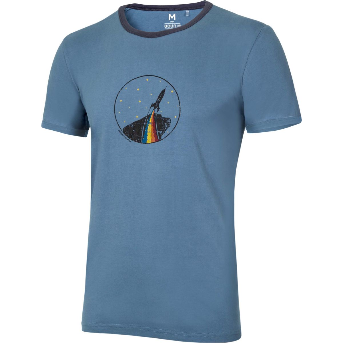 Ocun Classic T Organic Men Rainbow Rocket bluestone XXL 05027-XXL