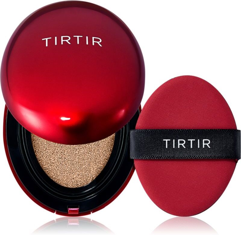 TIRTIR Mask Fit Red Cushion langanhaltendes Make up im Schwämmchen Farbton 21N Ivory 18 g