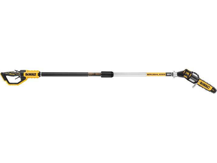 Akku-Astschere DEWALT Basis (bürstenlos), 18 V, Solo , gelb (bunt), Gartenscheren-Maschinen, Akku-Astschere