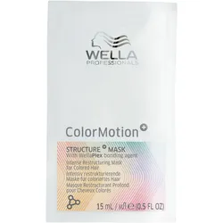 Color Motion + Structure + Mask