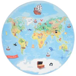 Teppich LOVELY KIDS ( 100 cm rund) - 100 cm rund