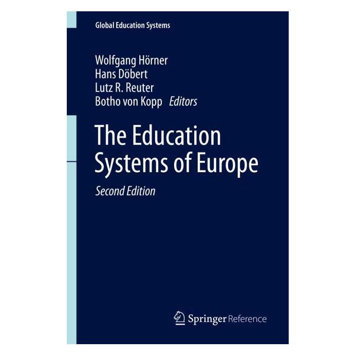 Springer The Education Systems of Europe (Englisch, Hardcover, Hans Döbert, Wolfgang Hörner) (66439695)