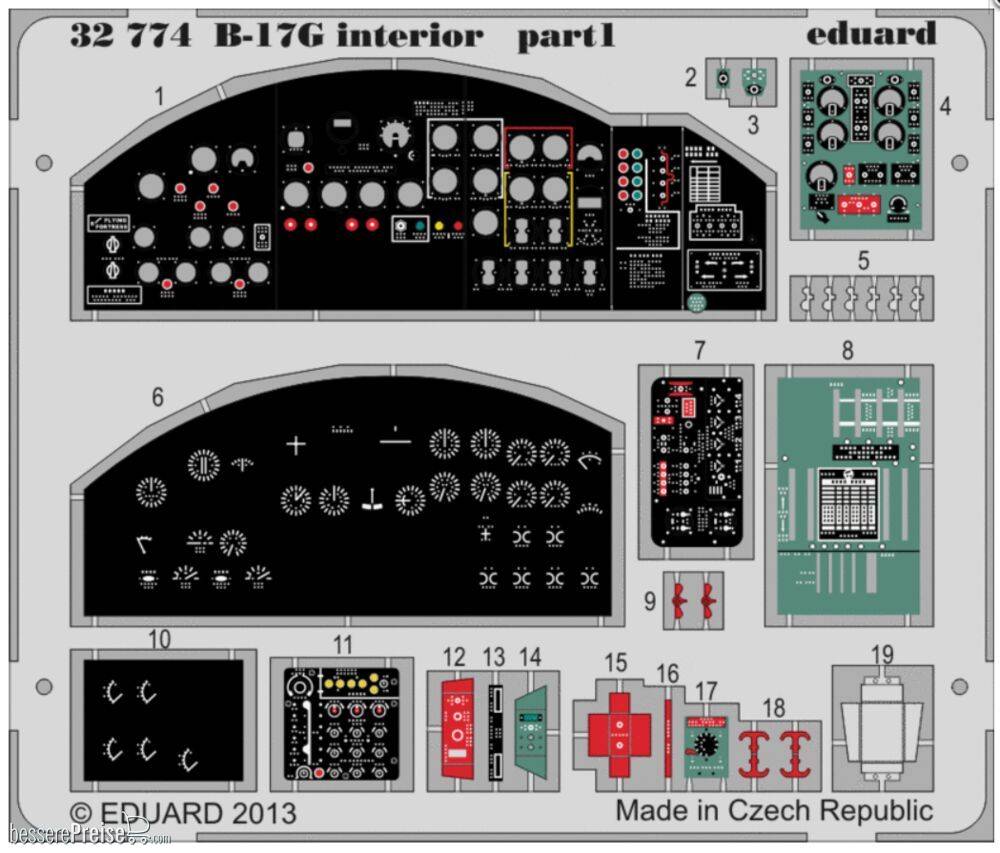 Eduard Accessories 32774
