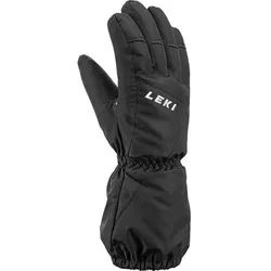 LEKI Kinder Handschuhe HS Nevio Junior, Größe 3 in Grau Grau
